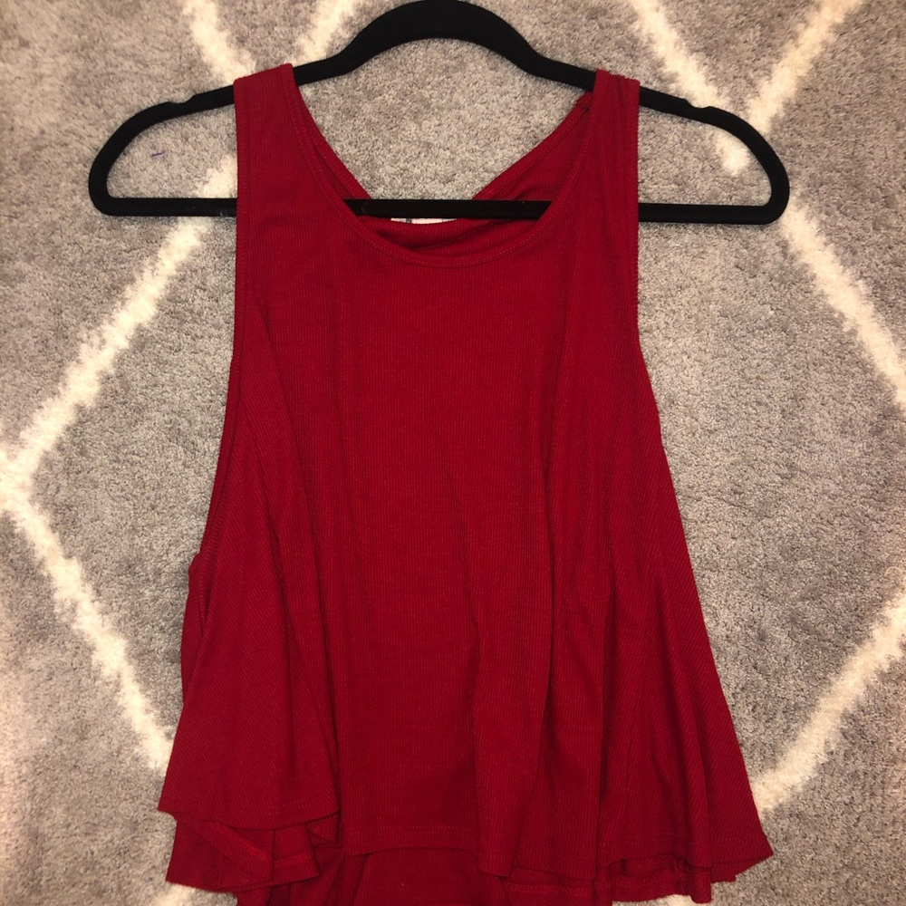 Forever 21 red tank
